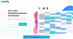 Desktop Screenshot of planfy.com