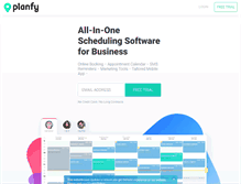 Tablet Screenshot of planfy.com